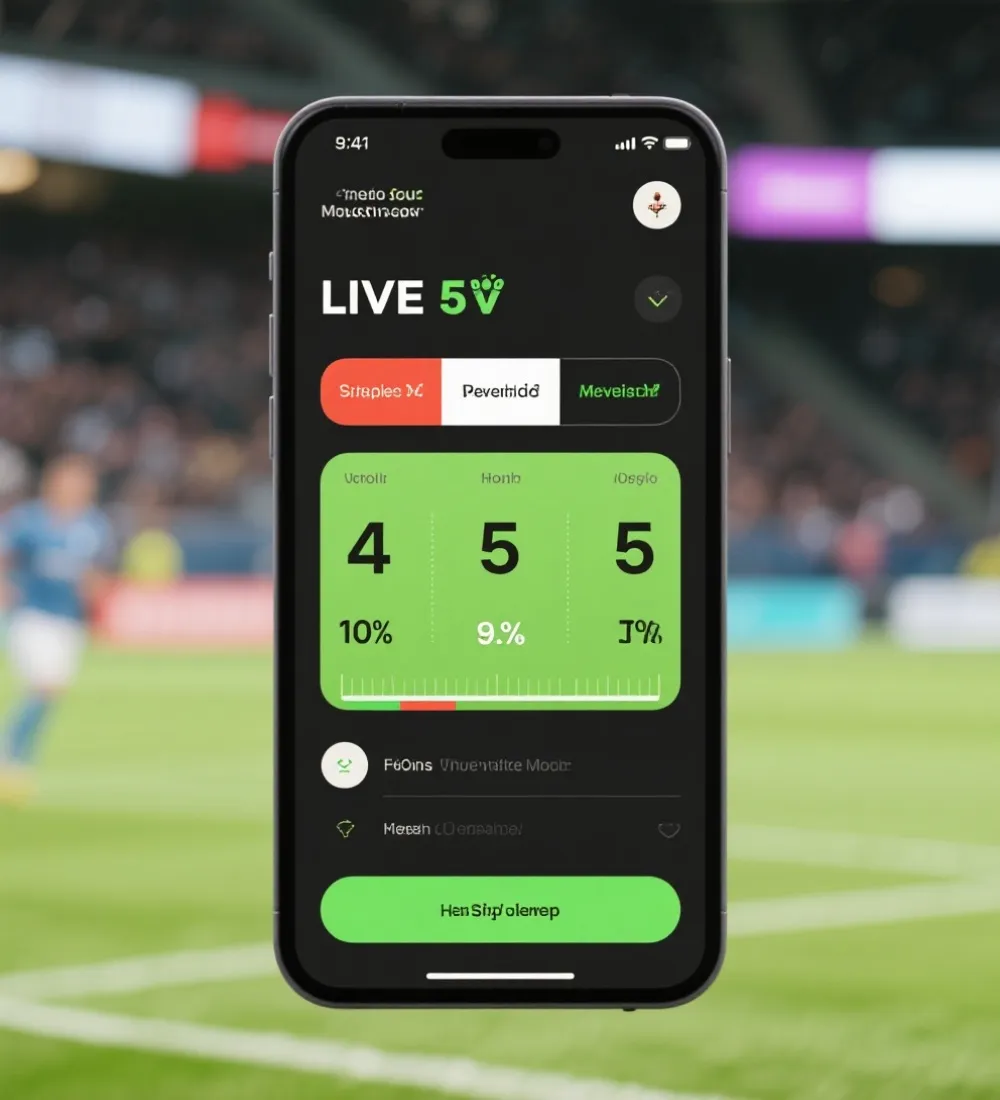 雷速体育 App 界面预览
