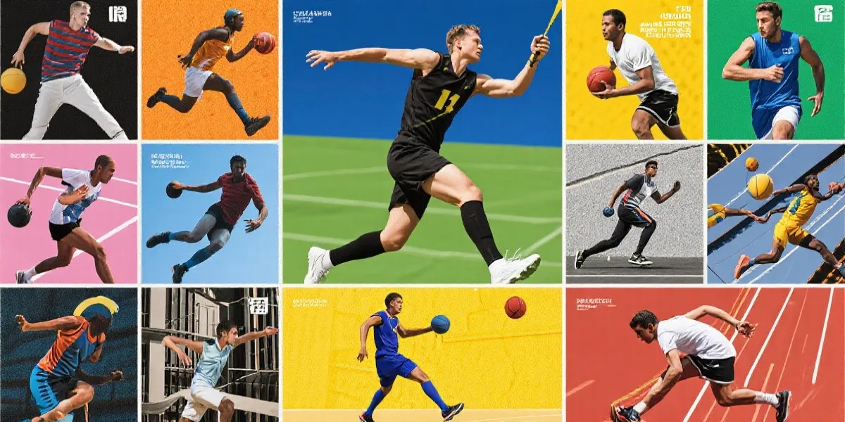 Sports Collage